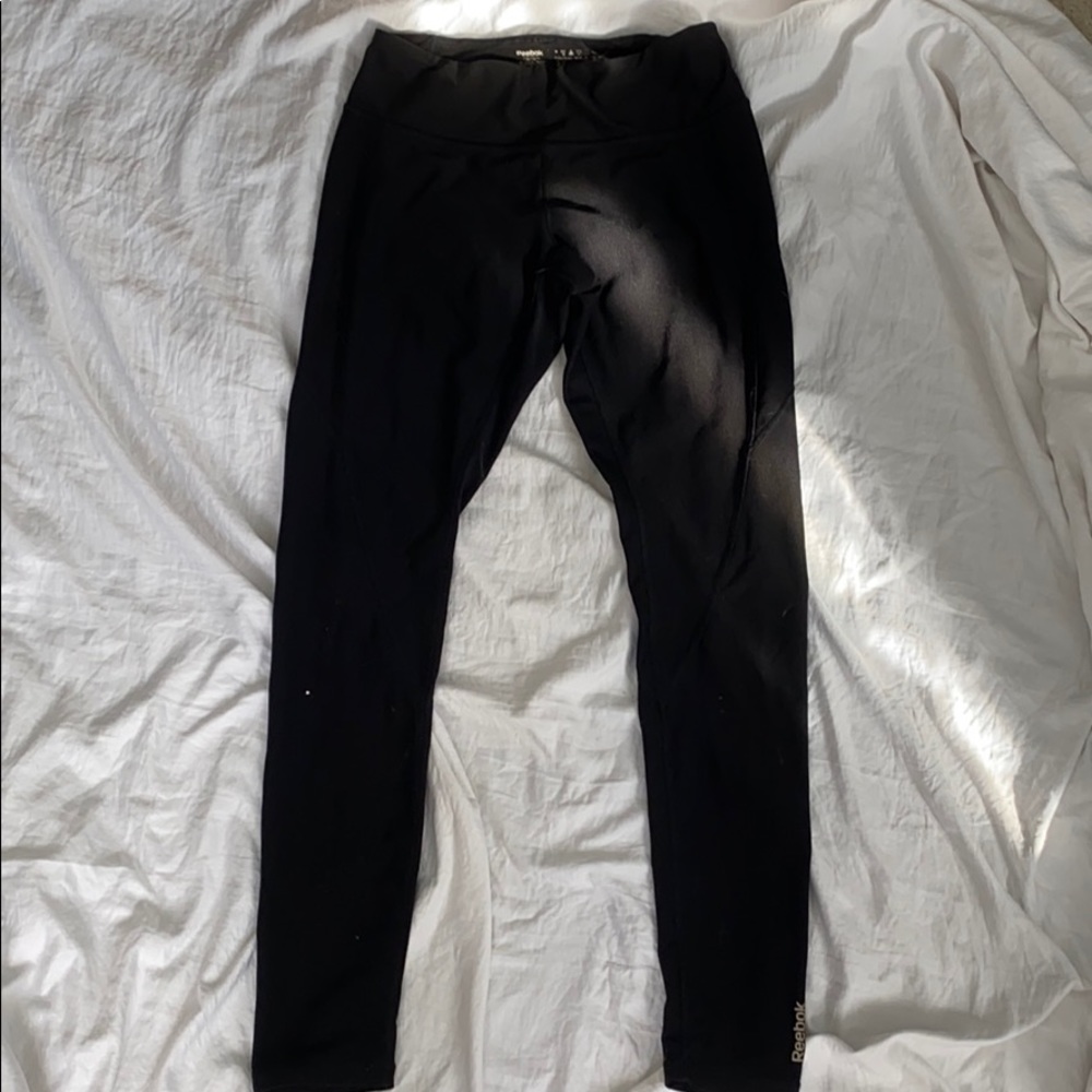 rebook athletic leggings
